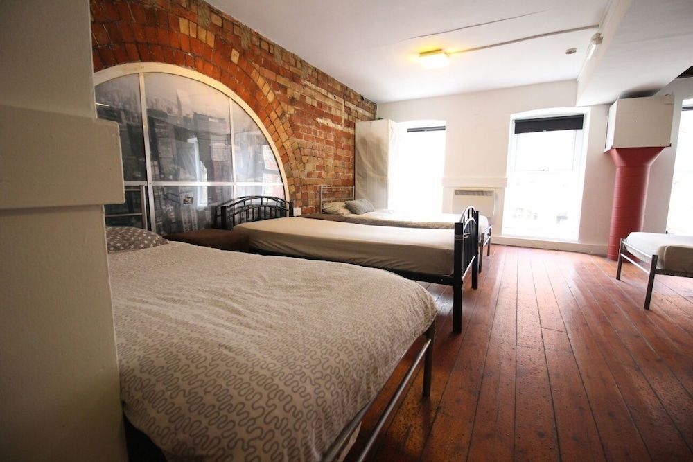 The Oldporthouse Hostel - בריסטול - חדר שינה
