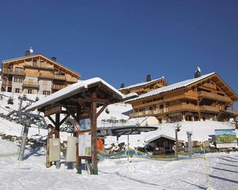 La Ferme du Chozal - Hauteluce - Bâtiment