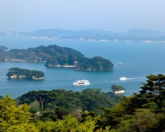 Ryotei Unseian - Matsushima - Building