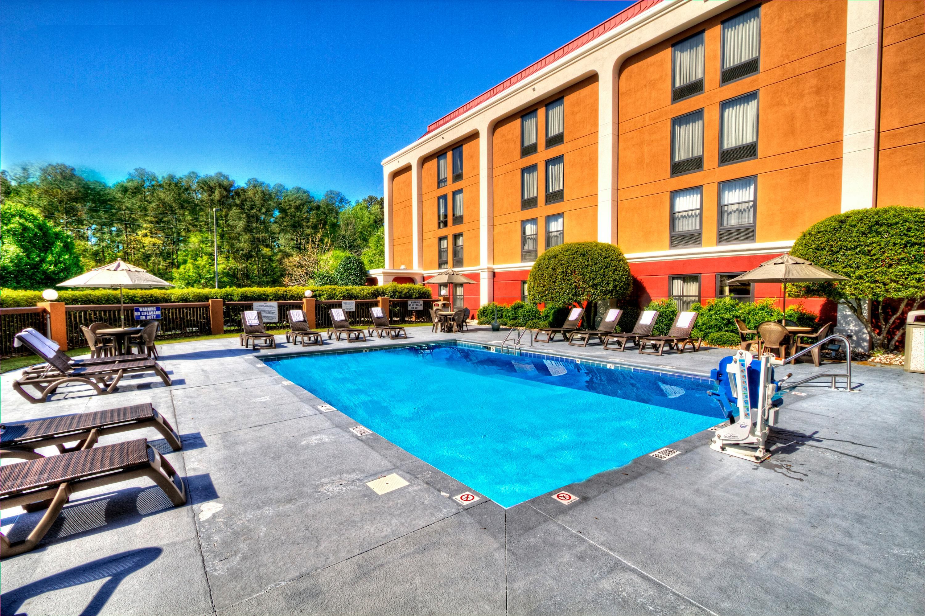 Hampton Inn Goldsboro - Goldsboro - Piscina
