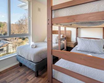Esencia Pucon 2BR Parking and Wifi - Pucón - Bedroom
