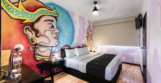 Hi Hotel Impala Queretaro - Santiago de Querétaro - Bedroom