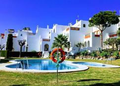 House Andalusian Sea View And Mountain / Swimming Pools And Tropical Garden. 8 People - San Pedro de Alcántara - Pool