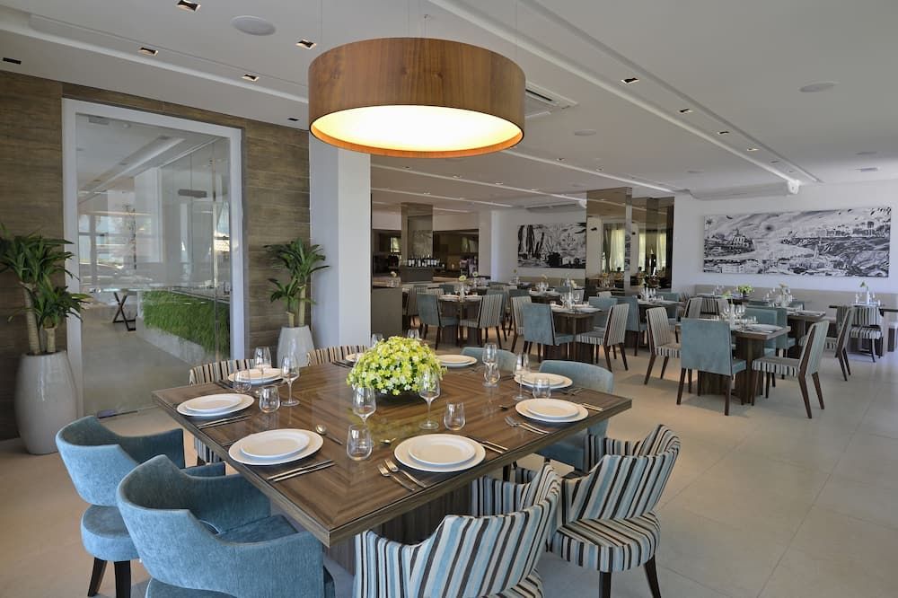 Hotel Nord Luxxor Tambaú - ז'ואאו פסואה - מסעדה