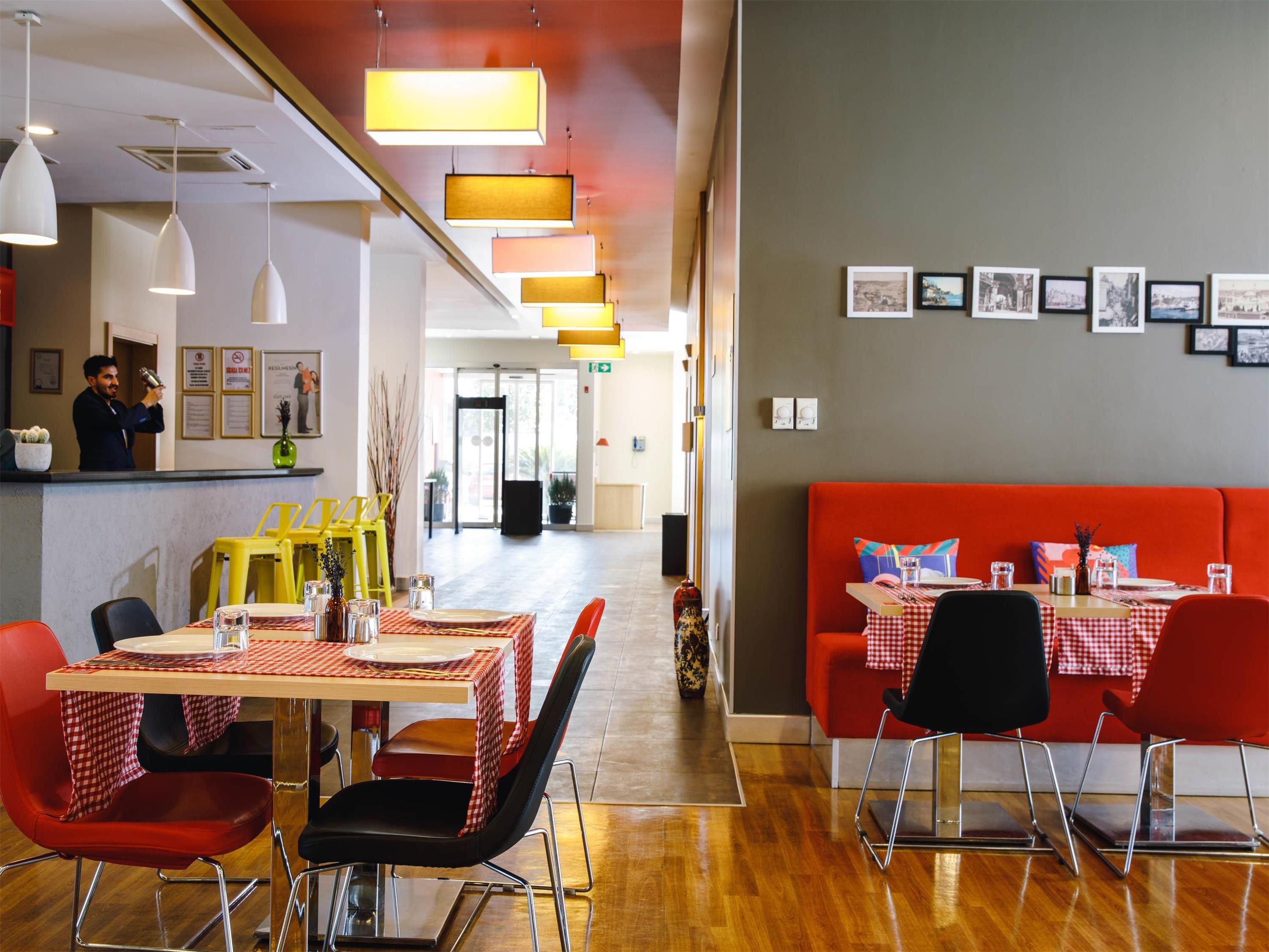 Ibis Istanbul Esenyurt - איסטנבול - מסעדה