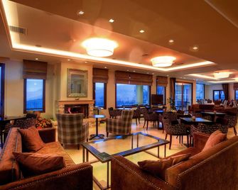 Enastron View Hotel - Aposkepos - Lounge