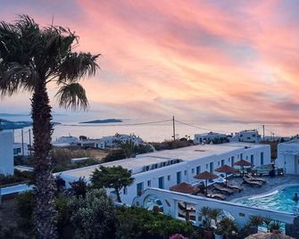 Sofia Village - Mykonos - Outdoor view