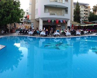 Okan Tower Apart Hotel - Alanya - Pool