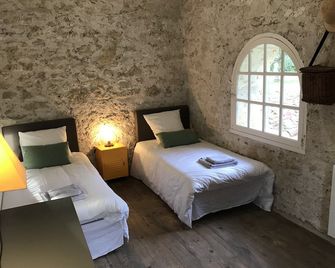 Demeure de Charme 10 Personnes Avec Piscine - Agen - Bedroom