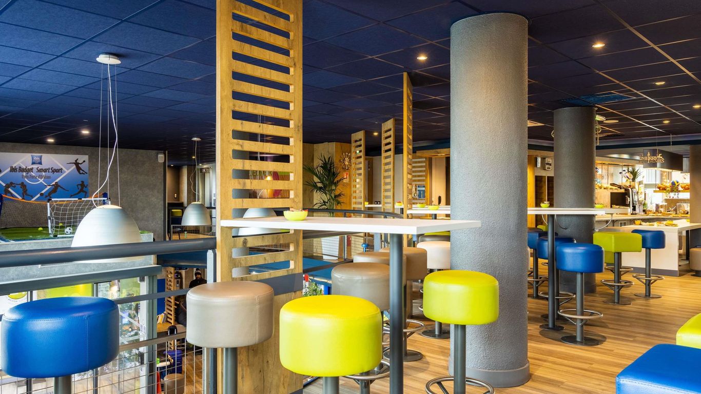 Ibis Budget Paris Porte d'Orléans