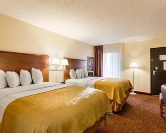 Quality Inn Blytheville - Blytheville - Schlafzimmer