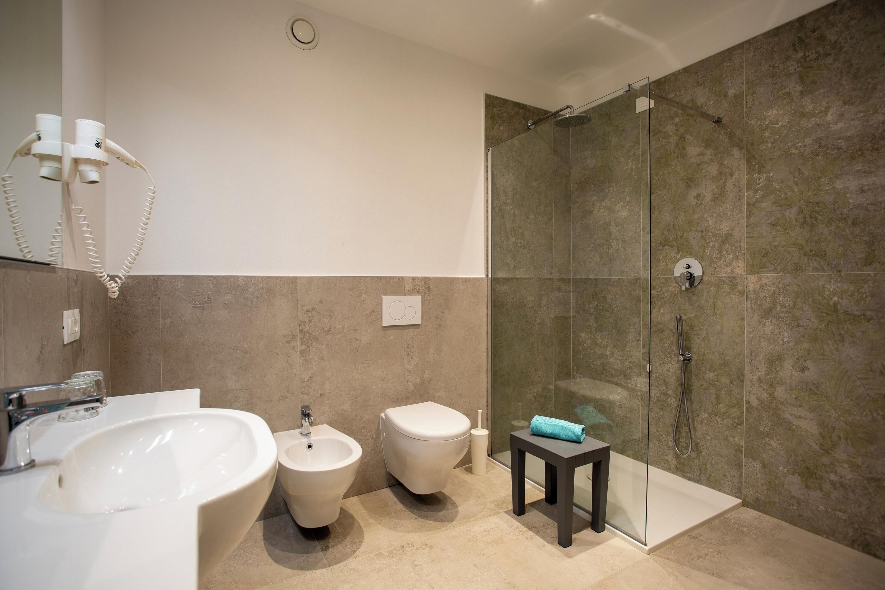 Europalace Hotel - Verbania - Bathroom