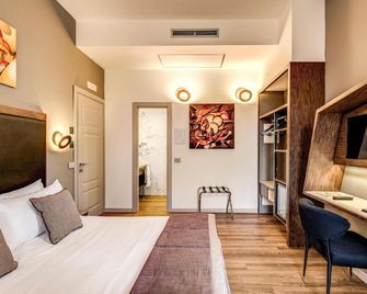 Al Manthia Hotel - Rome - Bedroom