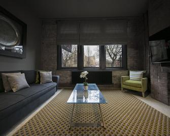 The Bells - Luxury Serviced Apartments - Leeds - Sala de estar