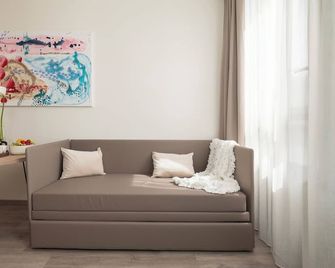 Plaza - San Martino Siccomario - Wohnzimmer