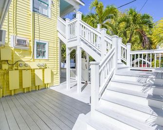 Claude Monet Suite - Key West - Balcony