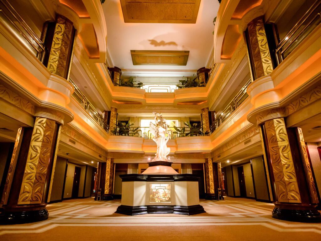 Yantai Golden Gulf Hotel - יאנטאי - לובי