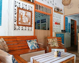 Hotel Cabañas Puesta del Sol - Las Peñitas - Living room