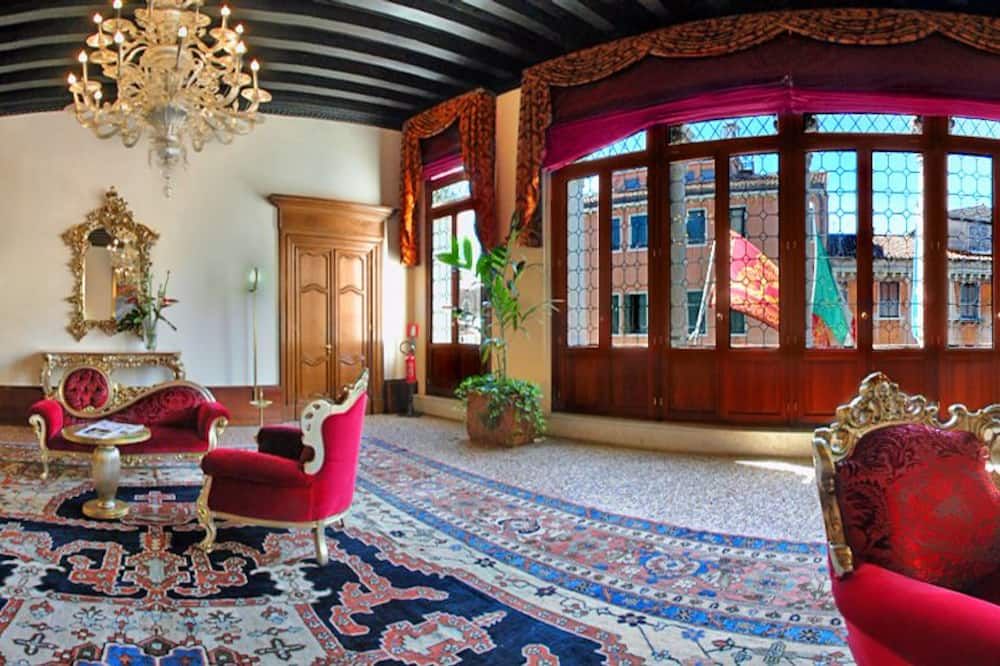Hotel Liassidi Palace - Venesia - Lobi