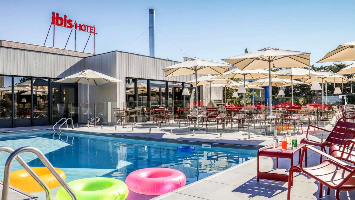 ibis Orange Centre Échangeur A7 A9