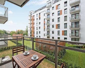 Apartamenty Nowa Motlawa - Danzig - Balkon