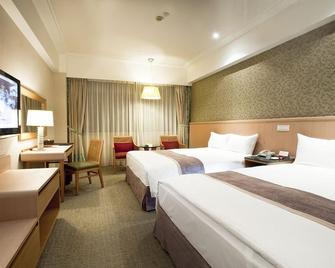 Chateau de Chine Hotel Hualien - Hualien City - Bedroom