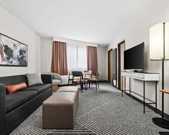 Royal Palace Westwood Hotel - לוס אנג'לס - סלון