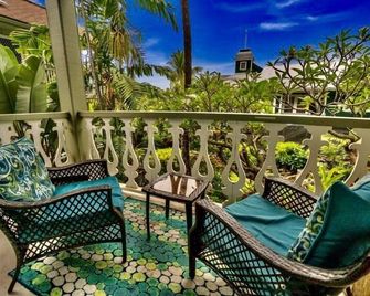 Nautical Theme Garden View Studio - Kona Islander Inn Condos Condo by RedAwning - Kailua-Kona - Parveke