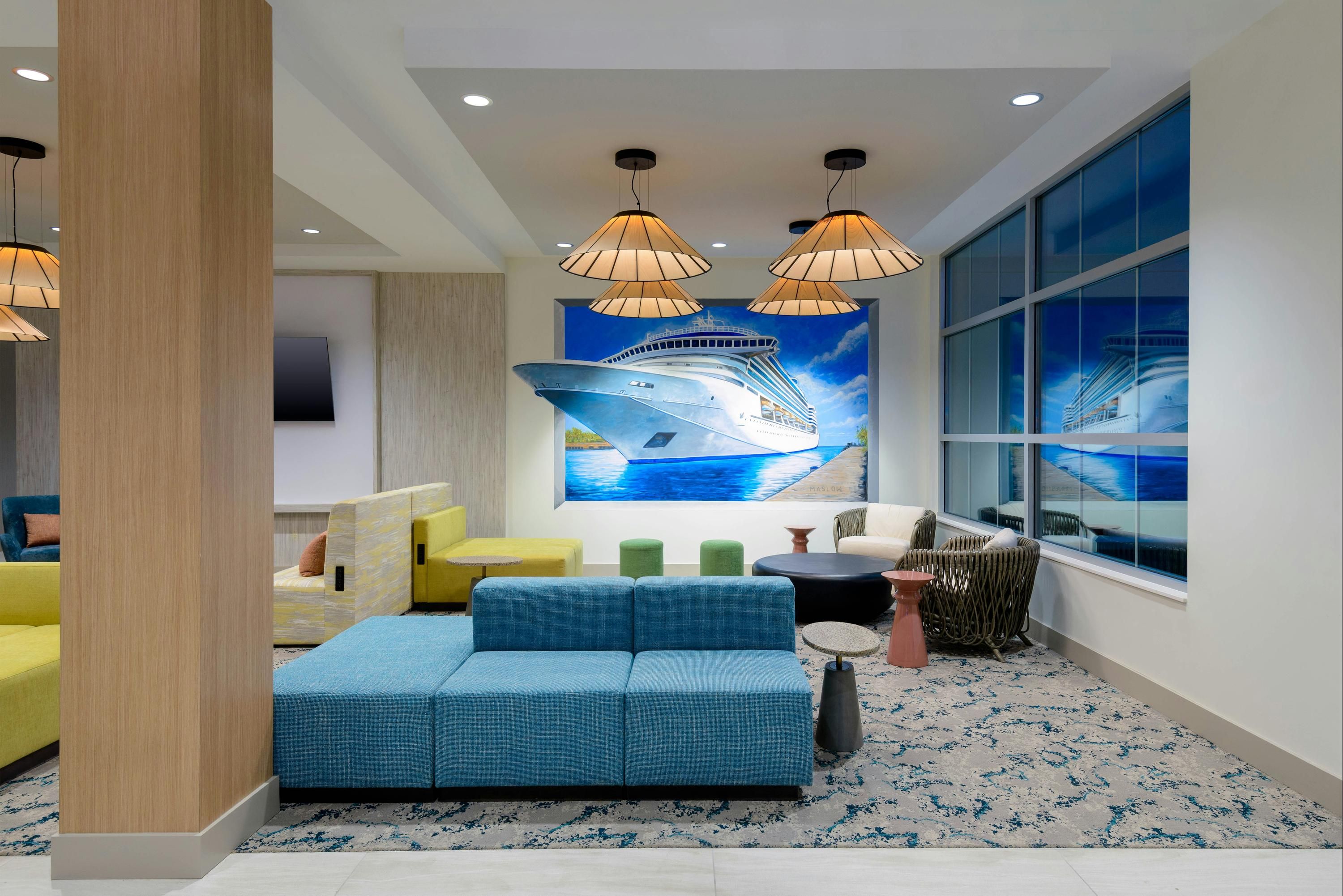 Hilton Garden Inn Cape Canaveral near Cocoa Beach - Cape Canaveral - Salon