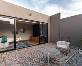 Private Penthouse | Heart Of Mexico City | Roma - Cd. Nezahualcóyotl - Patio