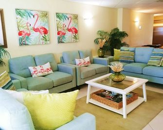Emerald Shores Hotel - Daytona Beach - Daytona Beach - Sala de estar
