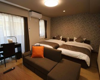 Sa Inn Suwa Interchange - Suwa - Slaapkamer