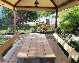 Appartamento Per Vacanze 'Il Gelso' - Rovereto - Patio