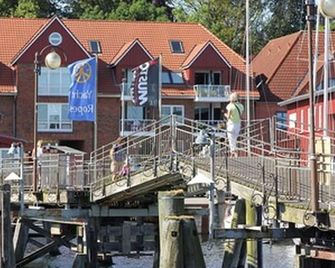 Heldts Aparthotel - Eckernförde - Außenansicht