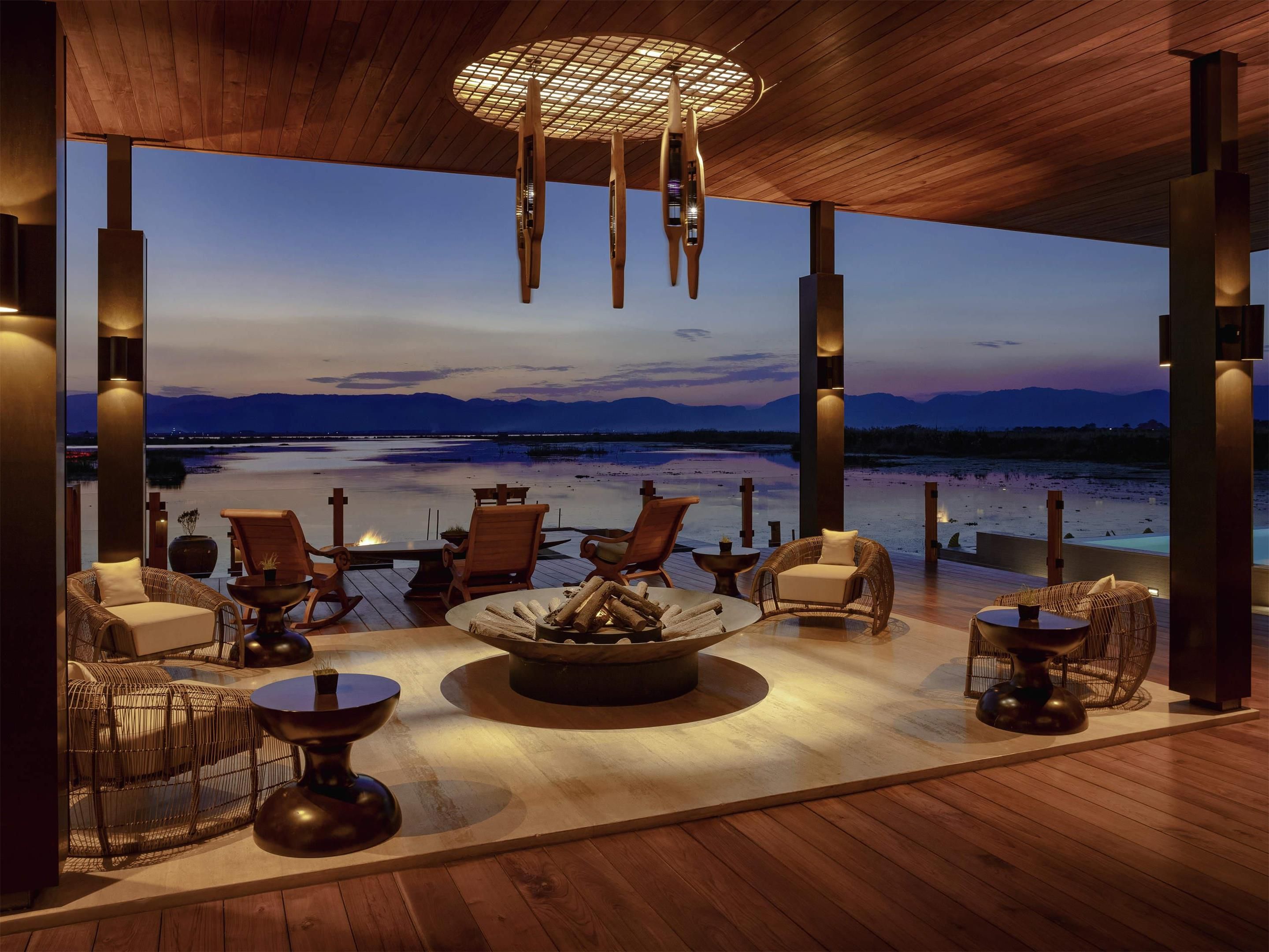 Sofitel Inle Lake Myat Min - ניונג שווה - מסעדה