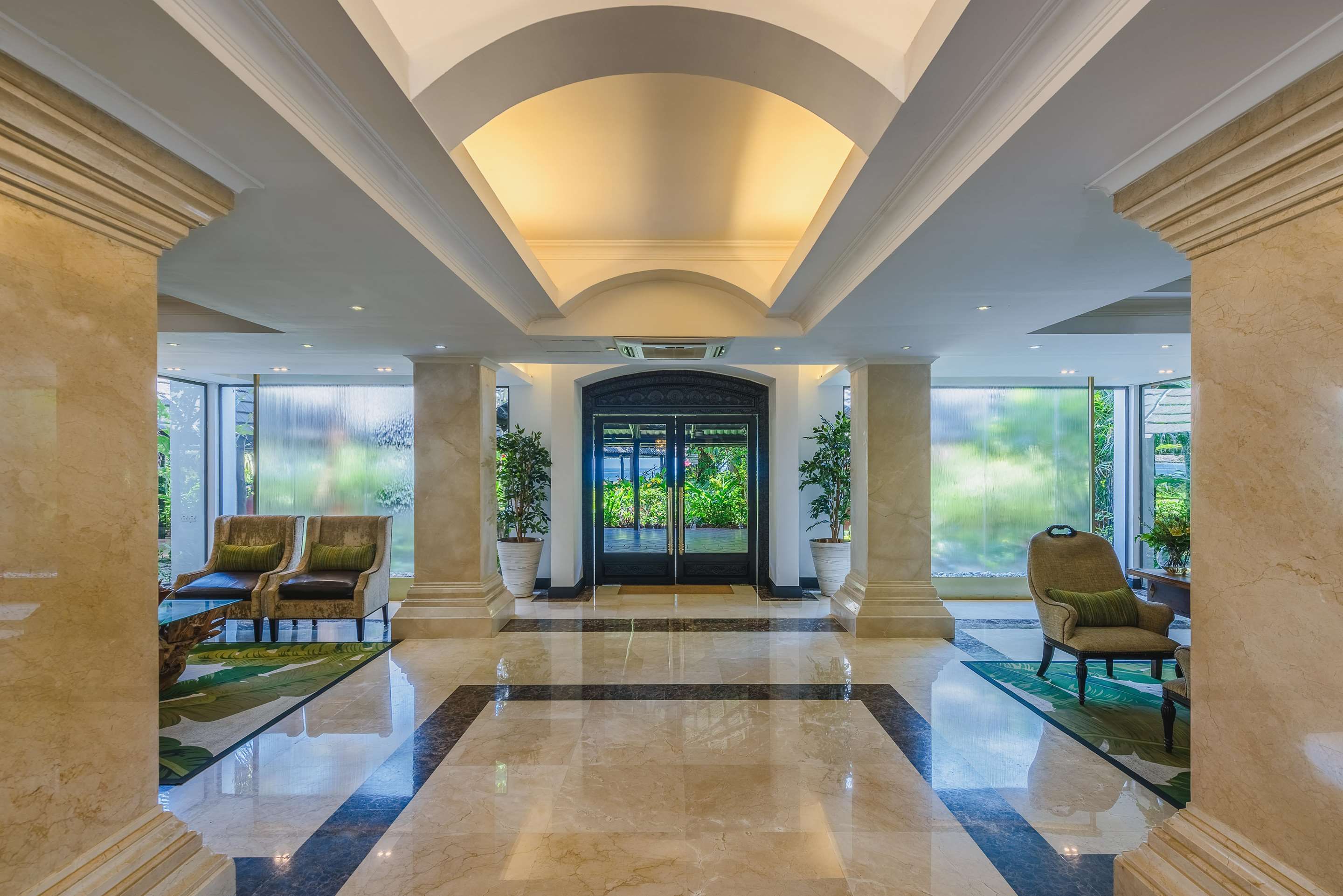 Sea Cliff Hotel - דר א-סאלאם - לובי