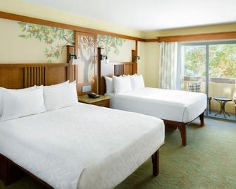 In The Heart Of The Park; The Villas At Disneys Grand Californian Resort - Anaheim - Schlafzimmer