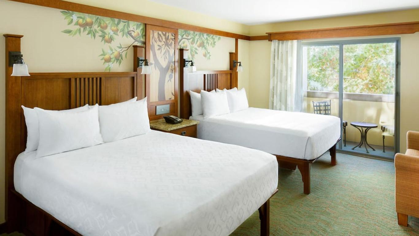 In The Heart Of The Park; The Villas At Disneys Grand Californian Resort