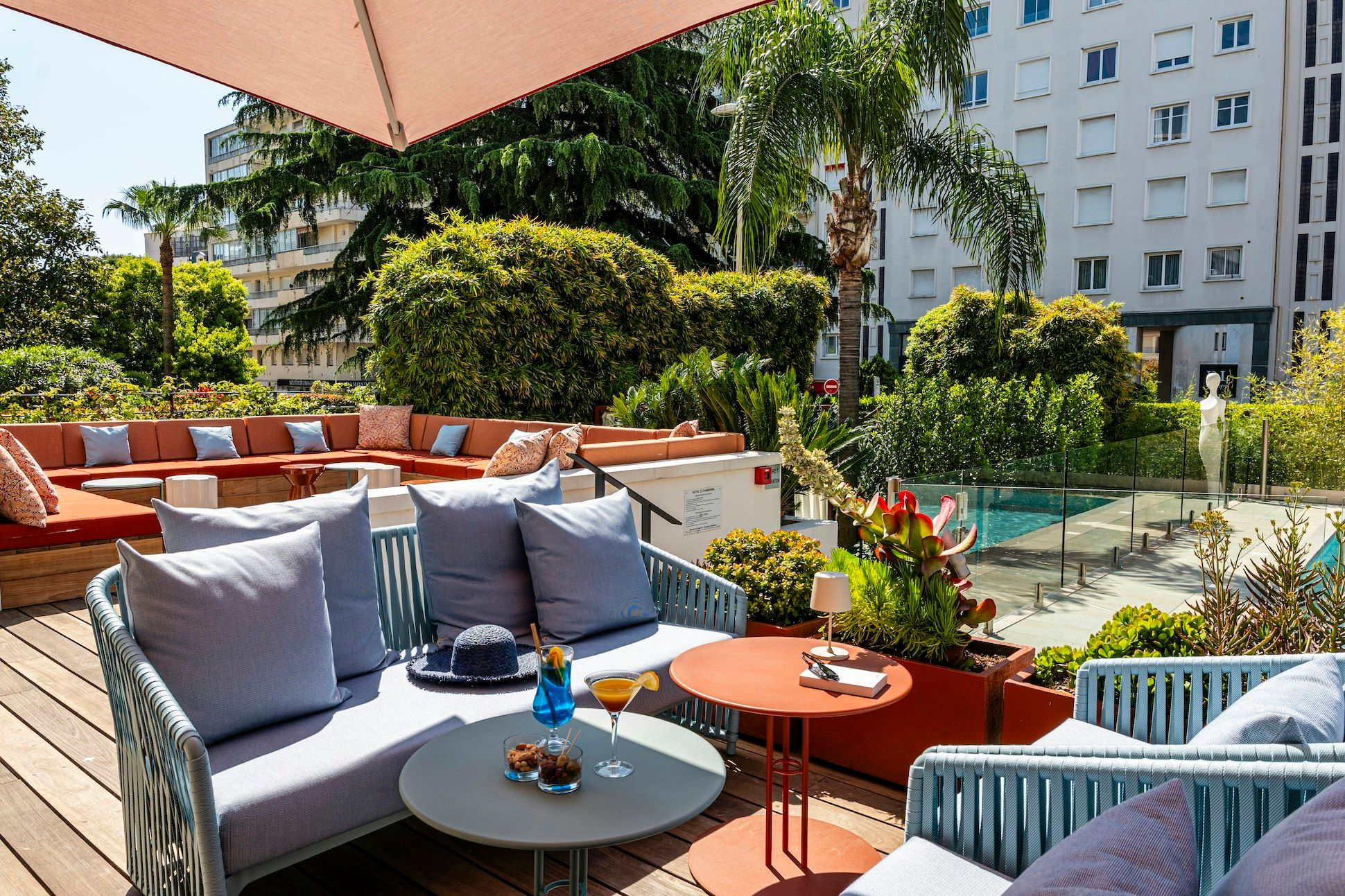 Hotel Le Canberra - Cannes - Balcony