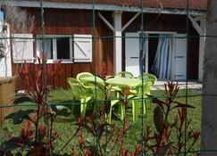 small house with garden near the ports of Gujan and the train station - Gujan-Mestras - Patio