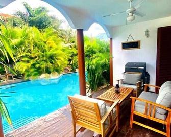 New House Tropic Paradise With Pool - Willemstad - Pool