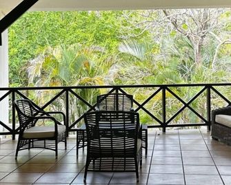 Beach and Golf Escape in your private Luxury Resort Studio in Coronado - Playa Coronado - Balcony