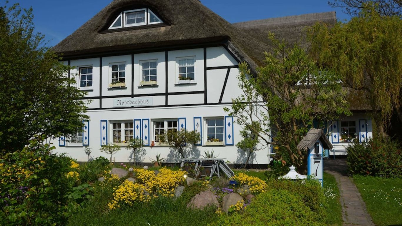 Reethäuser auf Rügen