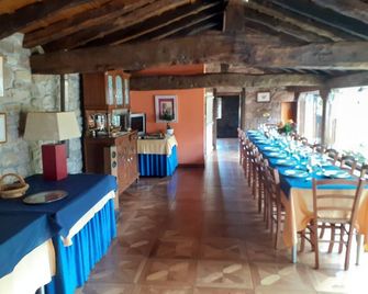 Hotel la Casona de Barrio, Alto Campoo - Espinilla - Restaurant