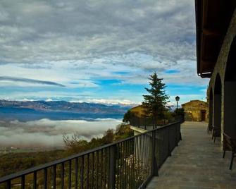 Hostal Boutique La Canonja - Tremp - Balcón