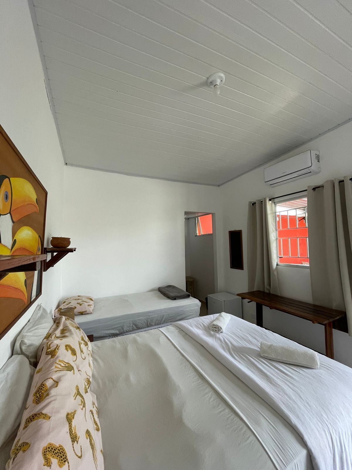 Paraty Chill Inn Pousada - פאראטי - חדר שינה