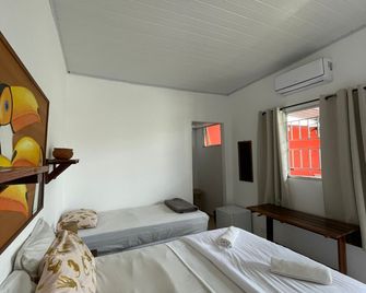 Paraty Chill Inn Pousada - פאראטי - חדר שינה