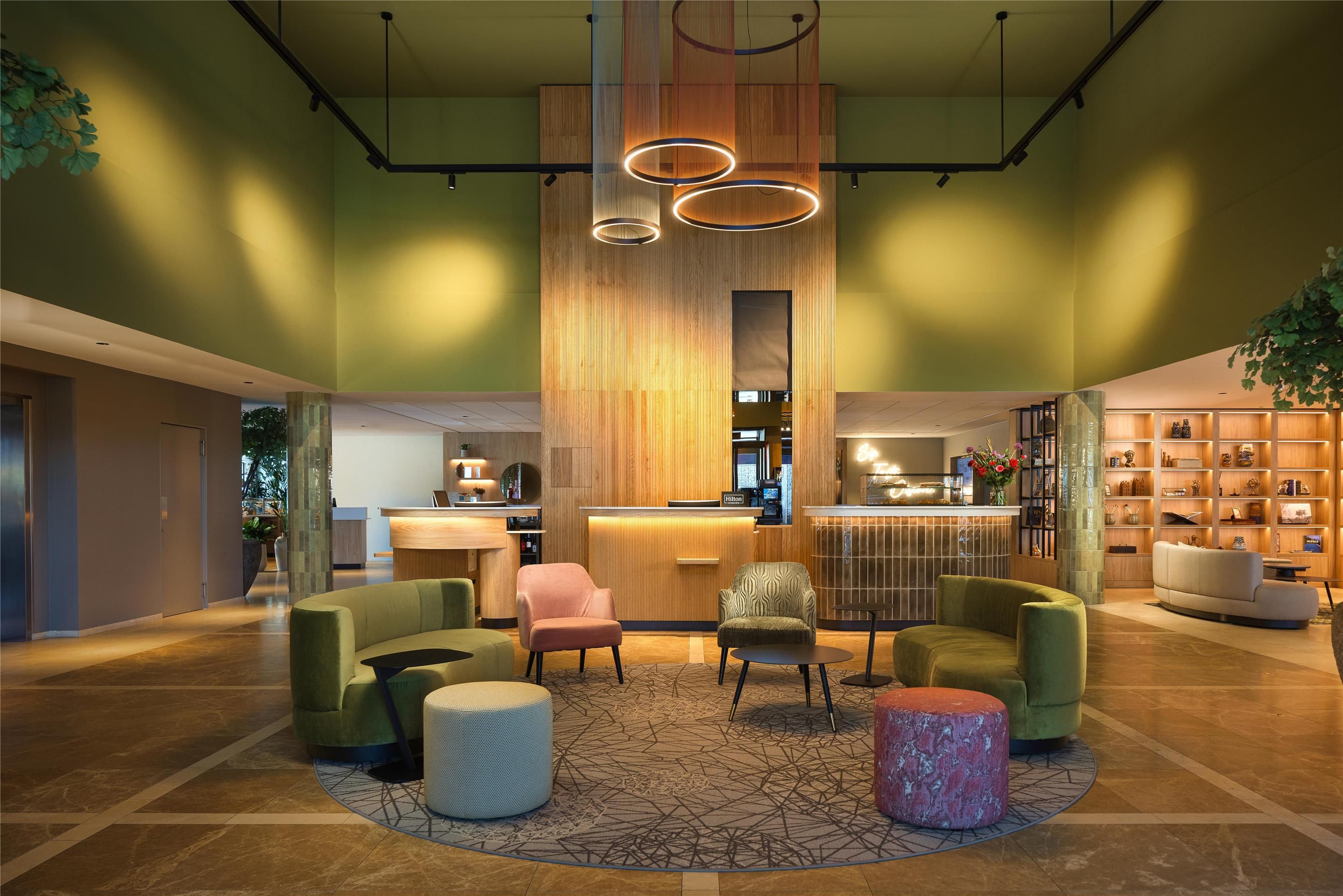 هيلتون غاردن إن لايدن