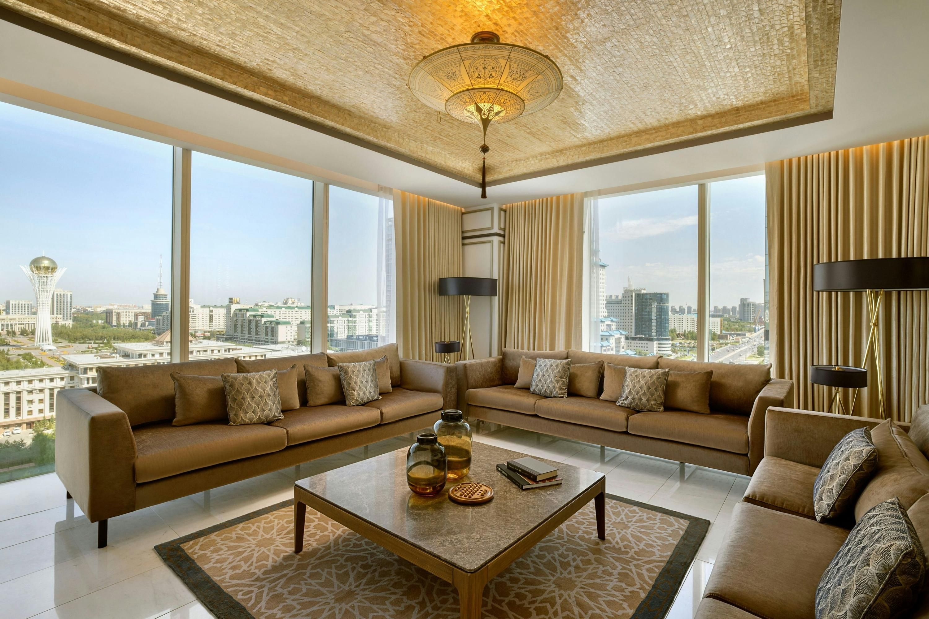 Sheraton Astana Hotel - אסטנה - סלון