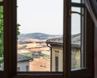 Albergo Giardino - Montalcino - Balcón